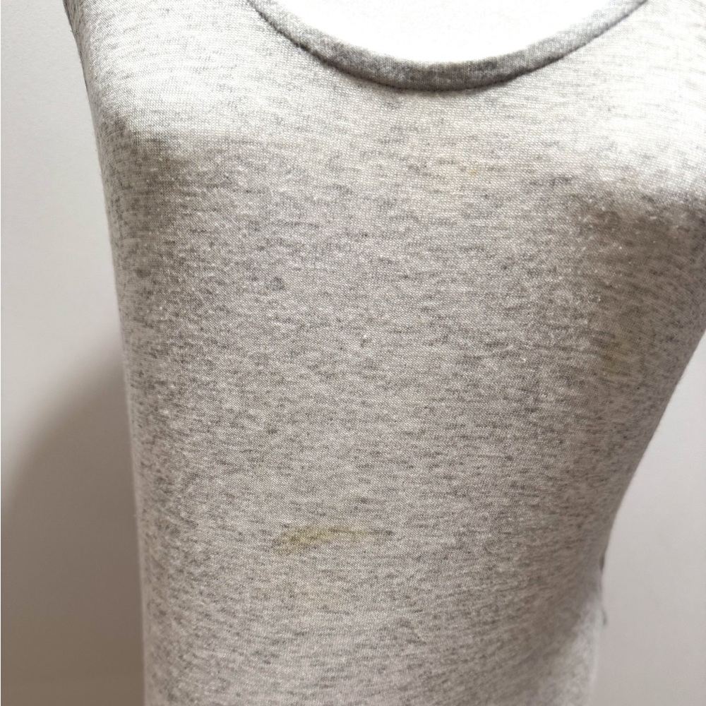 Splendid Light Gray Racerback Tank Top - Picture 4 of 7